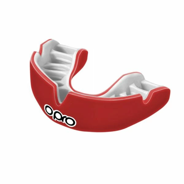 Playwell Boxing Wraps & MouthGuards Opro Power Fit Red Mouthguard - Adults 1 Playwell Boxing Wraps & MouthGuards Opro Power Fit Red Mouthguard - Adults