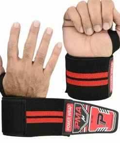 Playwell Strength Training Equipment Power Weight Lifting Pro Series Wrist Wraps