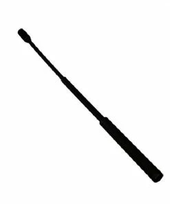 Playwell Black Plastic Self Defence Telescopic Baton Rubber/Foam/Plastic Weapons