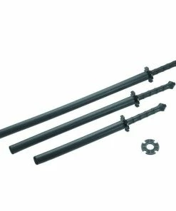 Playwell Black Polypropylene Foam Padded Chanbara Sword