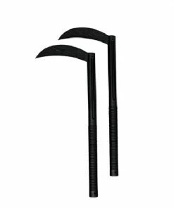 Playwell Rubber/Foam/Plastic Weapons Black Polypropylene Kamas