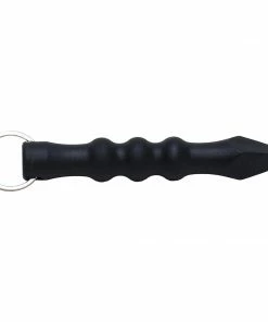 Playwell Black Polypropylene Kobutan Key Chain Rubber/Foam/Plastic Weapons