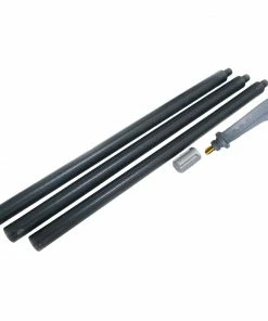 Playwell Wushu Polypropylene 3pc Long Stick - Kuan Knife Wu Shu Weapons
