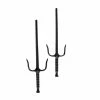 Playwell Black Polypropylene Sai Daggers 19.5" - NEW - PRE ORDER