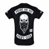Playwell Pride Or Die MMA Clothing Pride Or Die Fight Club T Shirt - Black
