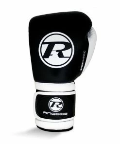 Playwell RingSide Boxing Pro Training G1 Glove - Black/White Boxing Gloves