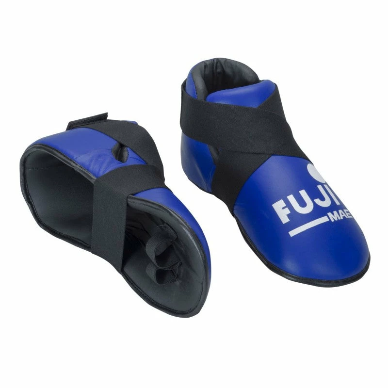 Playwell Fuji Mae ITF Approved Point Sparring Boots Blue 1 Playwell Fuji Mae ITF Approved Point Sparring Boots Blue