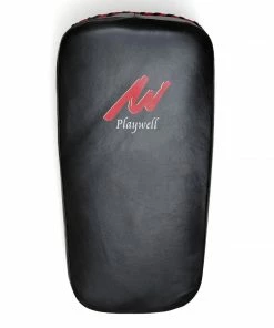 Playwell Thai Kick Pads Pro Thai Kick Genuine Leather Pads: Single