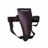 Playwell PU Padded Groin Guard - Black - Special Offer Mens Groin Guards