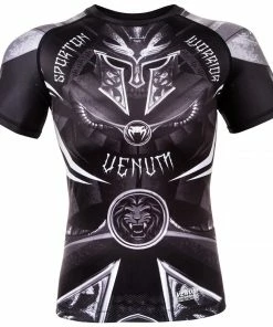 Playwell Venum MMA Shorts & Clothing Venum MMA Gladiator 3:0 Short Sleeve Rash Guard