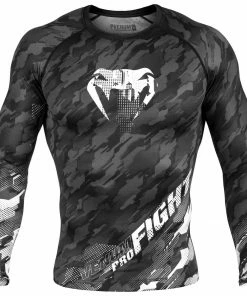 Playwell Venum MMA Shorts & Clothing Venum MMA Tecmo Camo Compression Rash Guard