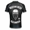 Playwell Pride Or Die MMA Clothing Pride Or Die MMA Black Fight Club Rash Guard