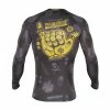 Playwell Pride Or Die MMA Ju Jitsu Hang Loose Rash Guard Pride Or Die MMA Clothing