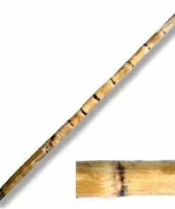 Playwell Escrima Stick: Authentic Bamboo Root Skin - 28"