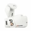 Playwell Rival Boxing RB50 Intelli-Shock Compact Bag Gloves - White Boxing Gloves