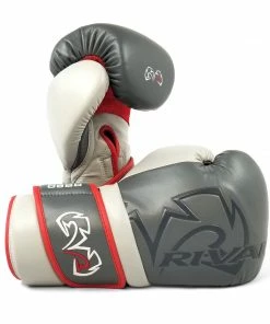 Playwell Rival Boxing RS80V Impulse Sparring Gloves - Grey Boxing Gloves