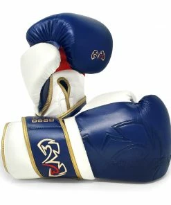 Playwell Boxing Gloves Rival Boxing RS80V Impulse Sparring Gloves - Navy