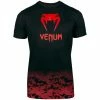 Playwell Venum MMA Classic Camo T Shirt - New - Black/Red