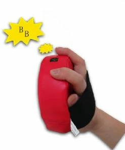 Playwell Childrens Small Round Red Focus Pads Focus Mitts