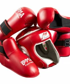 Playwell Sparring Sets / Deals Red Ultimate Semi Contact Sparring Set