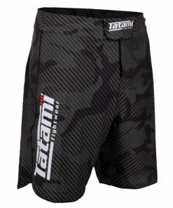 Playwell Tatami Renegade Green Camo Fight Shorts