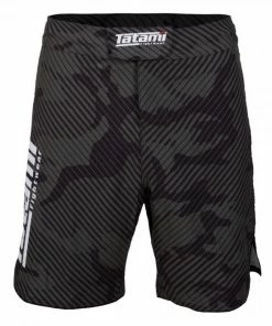 Playwell Tatami Renegade Green Camo Fight Shorts