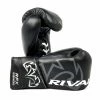 Playwell Rival RFX-Guerrero HDE-F Pro Fight Gloves - Black Boxing Gloves