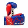 Playwell Boxing Gloves Rival Boxing RFX-Guerrero Pro Fight Gloves - Blue/Red ( 10oz )