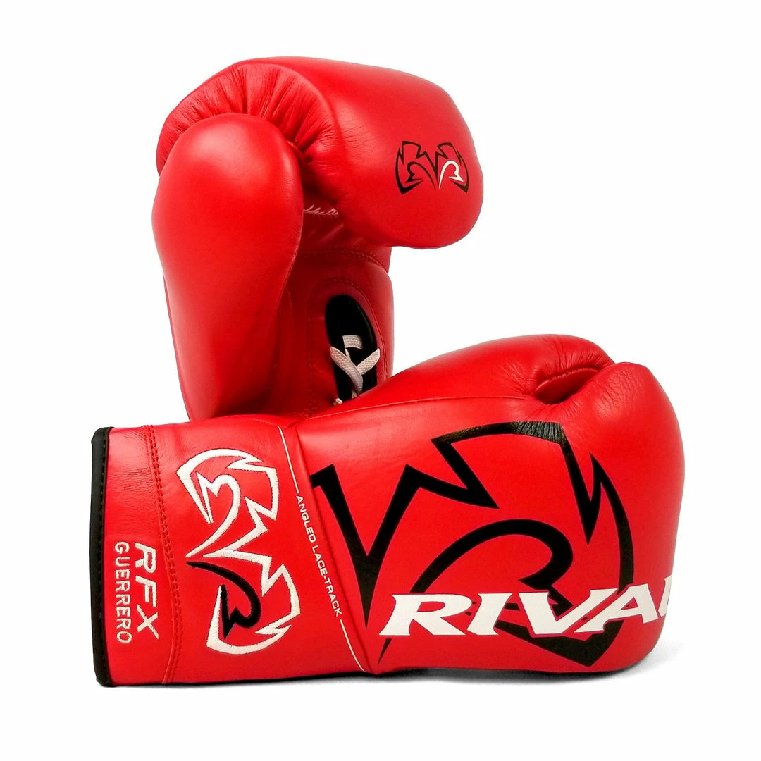 Playwell Rival RFX-Guerrero HDE-F Pro Fight Gloves - Red 1 Playwell Rival RFX-Guerrero HDE-F Pro Fight Gloves - Red