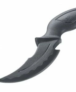 Playwell Rubber/Foam/Plastic Weapons Black Polypropylene