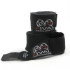 Playwell Boxing Wraps & MouthGuards Rival Boxing Mexican 4m Long Hand Wraps - Black
