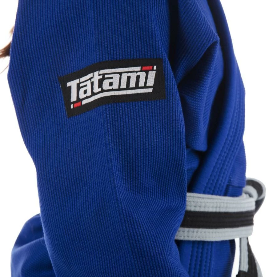 Playwell Jiu Jitsu Gi Uniforms And Equipment Tatami Kids Roots Jiu Jitsu Gi - Blue 3 Playwell Jiu Jitsu Gi Uniforms And Equipment Tatami Kids Roots Jiu Jitsu Gi - Blue