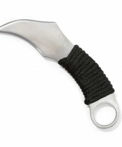 Playwell Deluxe Metal Roped Grip Blunt Karambit Trainer