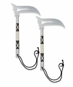 Playwell Competition Lotus Kamas - ( Eagle Head W/ Rope Handle ) - Black