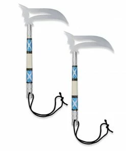 Playwell Competition Lotus Kamas - ( Eagle Head W/ Rope Handle ) - Blue