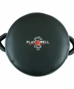 Playwell Strike Shields And Kick Pads Elite Pro Round Boxing Striking Shield