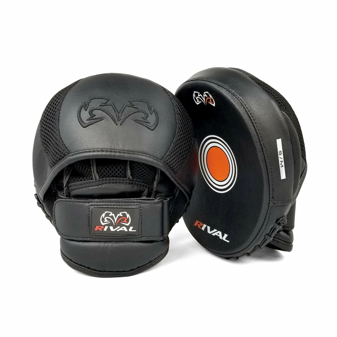Playwell Rival Boxing RPM11 Evolution Punch Mitts - Black Focus Mitts 1 Playwell Rival Boxing RPM11 Evolution Punch Mitts - Black Focus Mitts