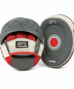 Playwell Focus Mitts Rival Boxing RPM80 Impulse Focus Punch Mitts - Grey