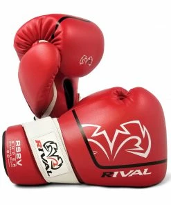 Playwell Boxing Gloves Rival Boxing RS2V Super Sparring Gloves 2.0 - Red