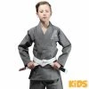 Playwell Venum Kids Contender Jiu Jitsu Gi - Grey