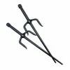 Playwell Rubber/Foam/Plastic Weapons Rubber Training Sai Daggers - 19.5"