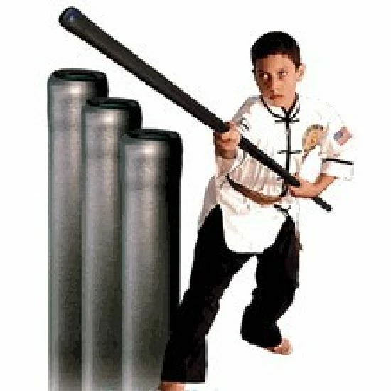 Playwell Rubber/Foam/Plastic Weapons Rubber Jo Staff 50 Inches 1 Playwell Rubber/Foam/Plastic Weapons Rubber Jo Staff 50 Inches