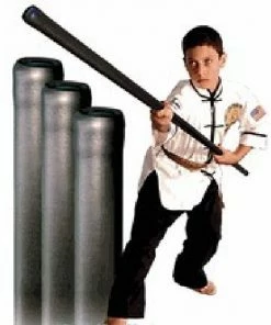 Playwell Rubber/Foam/Plastic Weapons Rubber Jo Staff 50 Inches - PRE ORDER