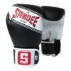 Playwell Sandee Sport Muay Thai Boxing Gloves - Black