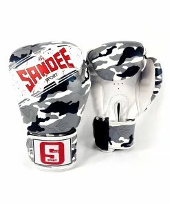 Playwell Sandee Sport Muay Thai Boxing Gloves - Camo