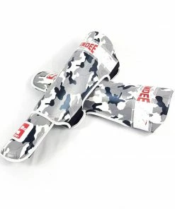 Playwell Sandee Sport Muay Thai Shin Guards - Camo