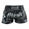 Playwell Sandee Unbreakable Muay Thai Shorts - Black Kickboxing & Muay Thai Shorts