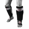 Playwell Sandee Sport Muay Thai Shin Guards - Black Shin Protection