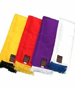 Playwell Kung Fu Professional Sash : With Tassles