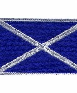 Playwell Scottish Flag Patch Country Flag Patches